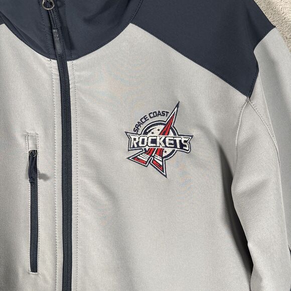 The North Face Jacket Tech Stretch Softshell Men’s Size M Full Zip - Picture 5 of 15